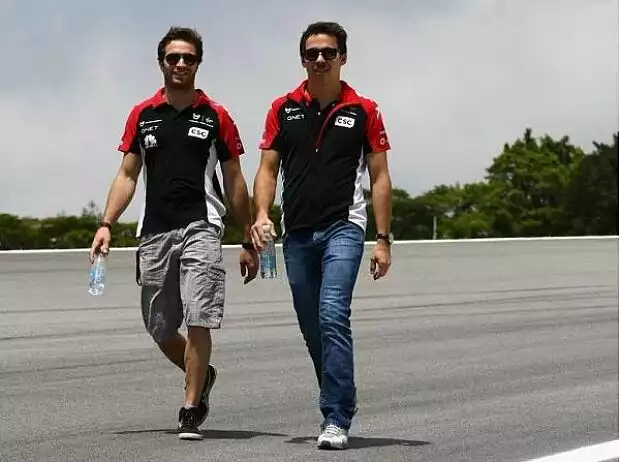 Robert Wickens, Jerome D'Ambrosio Titel-Bild zur News: Robert Wickens, Jerome D'Ambrosio