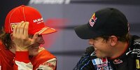 Bild zum Inhalt: Vettel: Räikkönen wird Zeit brauchen