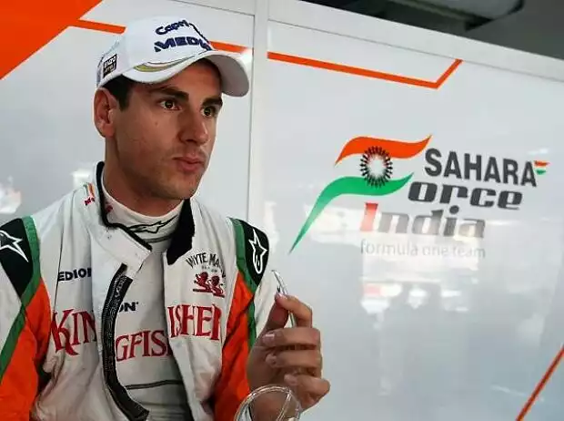 Adrian Sutil Titel-Bild zur News: Adrian Sutil