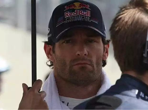Mark Webber Titel-Bild zur News: Mark Webber