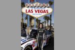 Miss Sprint Cup Monica Palumbo in Las Vegas