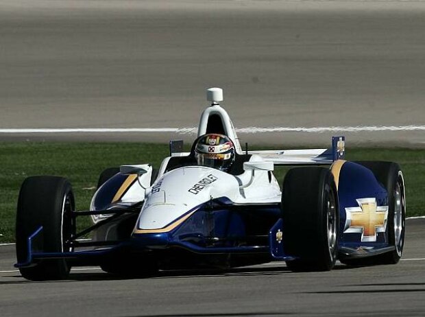 Charlie Kimball, Ryan Hunter-Reay Charlie Kimball, Ryan Hunter-Reay