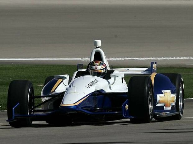 Charlie Kimball, Ryan Hunter-Reay