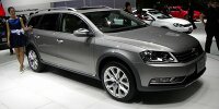 Bild zum Inhalt: Volkswagen Passat Alltrack soll Lücke schließen