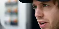 Bild zum Inhalt: Vettel: "Es darf einem nicht zu Kopf steigen"