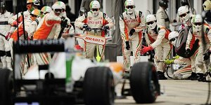 Fernley: "Force India muss noch härter arbeiten"