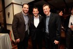 Jimmie Johnson, Tony Stewart und Matt Kenseth