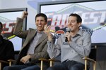 Denny Hamlin und Kyle Busch