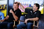 Ryan Newman und Tony Stewart 