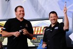 Ryan Newman und Tony Stewart 