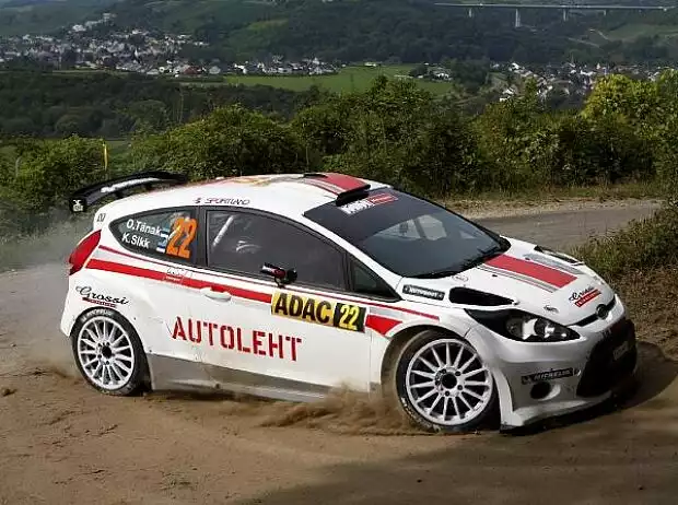 Ott Tanak Titel-Bild zur News: Ott Tanak