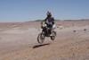 Bild zum Inhalt: Speedbrain mit fünf Motorrädern bei der Dakar