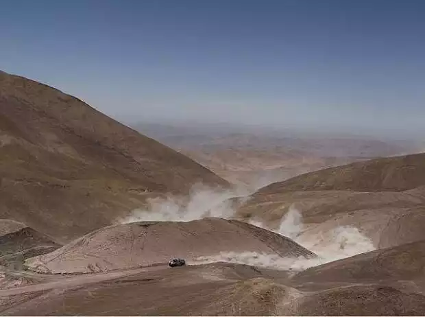 Titel-Bild zur News: Volkswagen bei der Dakar