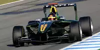 Bild zum Inhalt: Abt auch bei den GP3-Tests in Jerez der Schnellste