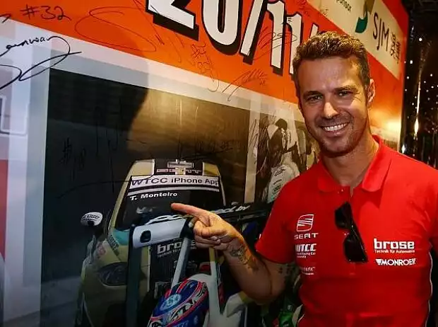 Titel-Bild zur News: Tiago Monteiro