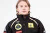 Räikkönen erstmals in der Renault-Fabrik