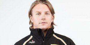 Räikkönen erstmals in der Renault-Fabrik