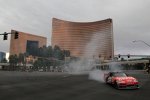 Tony Stewart vor dem Wynn-Hotel