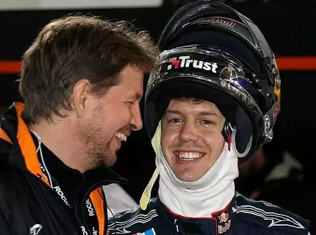 Sebastian Vettel Titel-Bild zur News: Sebastian Vettel