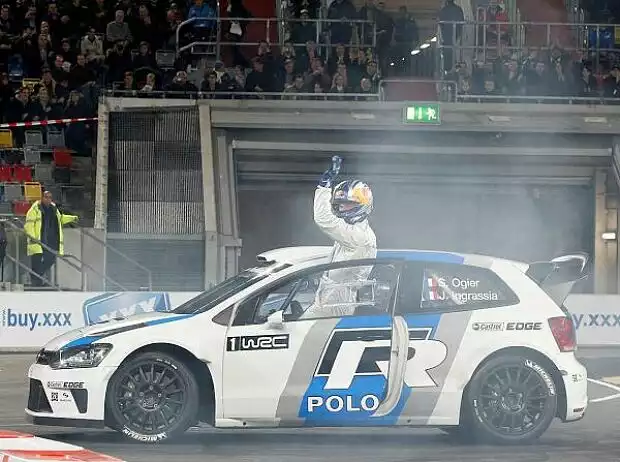 Sebastien Ogier Titel-Bild zur News: Sebastien Ogier