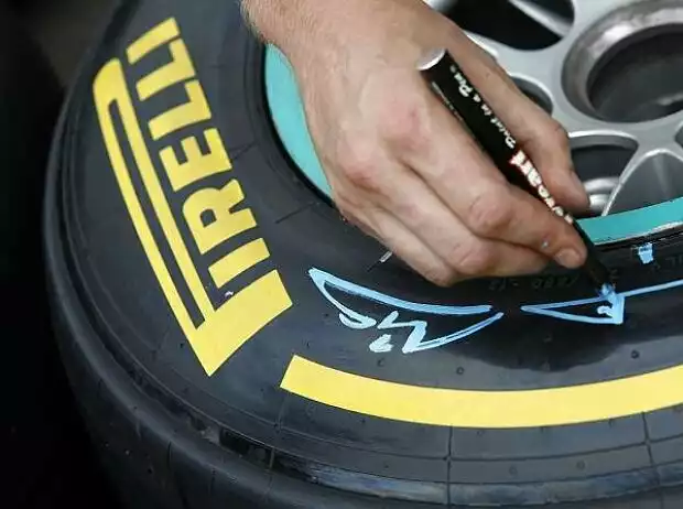 Pirelli-Reifen Titel-Bild zur News: Pirelli-Reifen