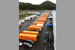 Aus dem Container leben: WTCC in Okayama