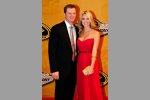 Dale Earnhardt Jun. mit Freundin Amy Reimann