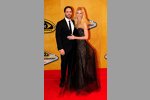 Jimmie Johnson mit Ehefrau Chandra