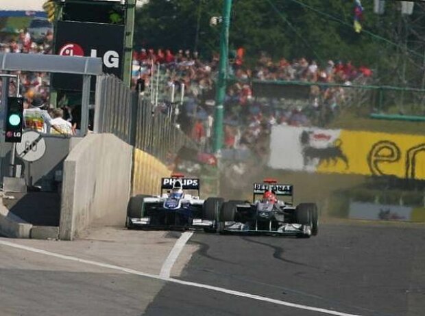 Michael Schumacher, Rubens Barrichello