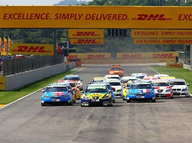Start in Valencia 2010 Start in Valencia 2010