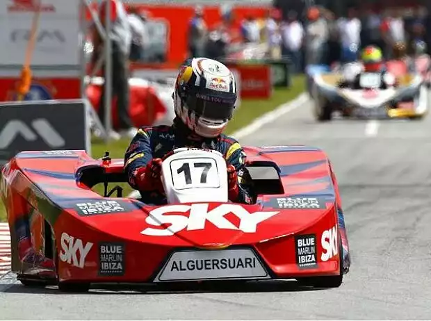 Jaime Alguersuari Titel-Bild zur News: Jaime Alguersuari