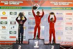 Jaime Alguersuari, Jules Bianchi und Felipe Massa