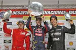 Felipe Massa, Jaime Alguersuari und Lucas di Grassi