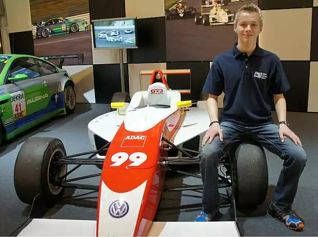 Titel-Bild zur News: Maximilian Günther