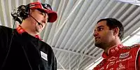 Bild zum Inhalt: Bowyer mit Ex-Montoya- und Ex-Red-Bull-Crew