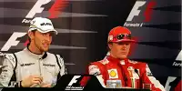 Bild zum Inhalt: Button über Räikkönen-Deal: "Ein Schock"