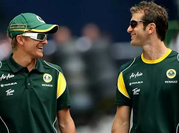 Titel-Bild zur News: Jarno Trulli, Heikki Kovalainen