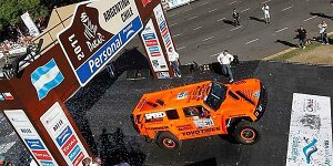 Al-Attiyah: Dakar 2012 im Hummer!