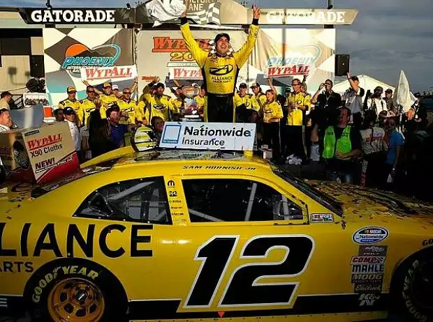 Sam Hornish Jun. Titel-Bild zur News: Sam Hornish Jun.
