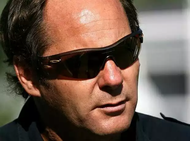 Titel-Bild zur News: Gerhard Berger