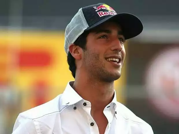 Titel-Bild zur News: Daniel Ricciardo