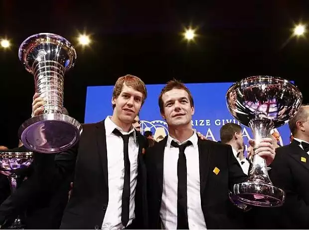 Sebastien Loeb, Sebastian Vettel Titel-Bild zur News: Sebastien Loeb, Sebastian Vettel