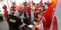 Bild zum Inhalt: Ducati-Präsident: Rossi hatte kein Glück