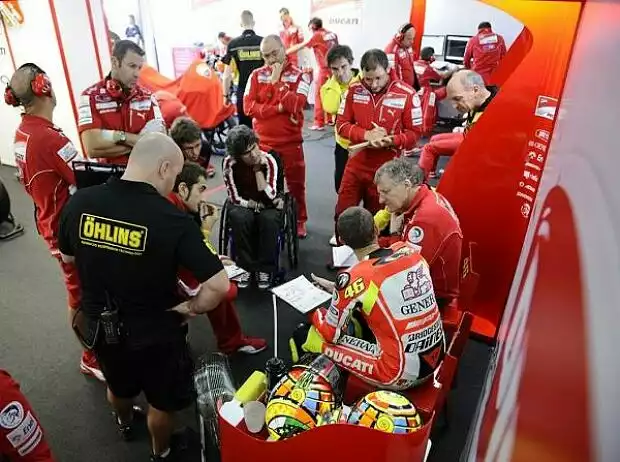 Valentino Rossi Titel-Bild zur News: Valentino Rossi