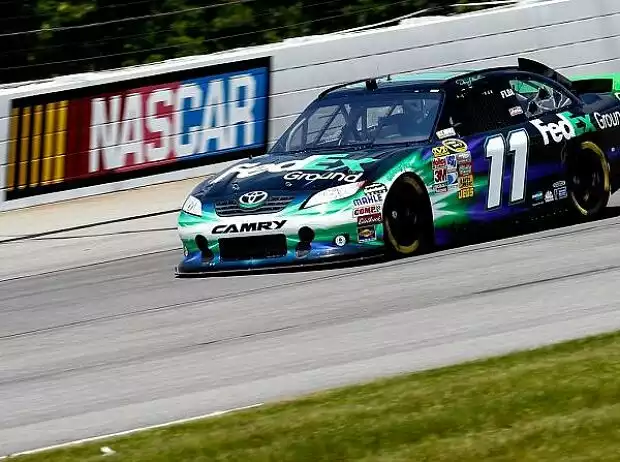 Denny Hamlin Titel-Bild zur News: Denny Hamlin