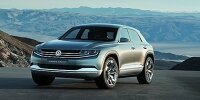 Bild zum Inhalt: Tokio 2011: Volkswagen zeigt Cross Coupé