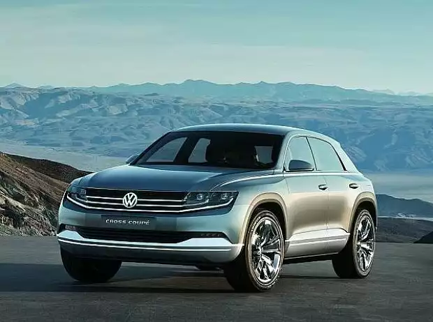 VW Cross Coupe Titel-Bild zur News: VW Cross Coupe