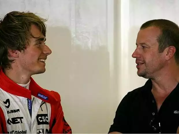 Charles Pic, Olivier Panis Titel-Bild zur News: Charles Pic, Olivier Panis