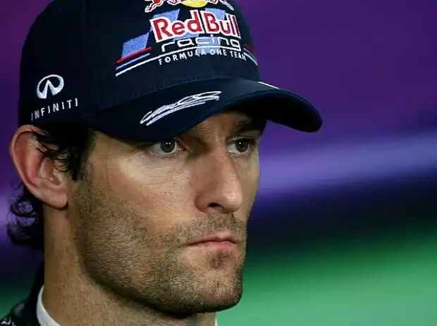 Mark Webber Titel-Bild zur News: Mark Webber