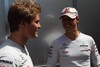 Bild zum Inhalt: Rosberg: "Schumacher ist kein Mistkerl"